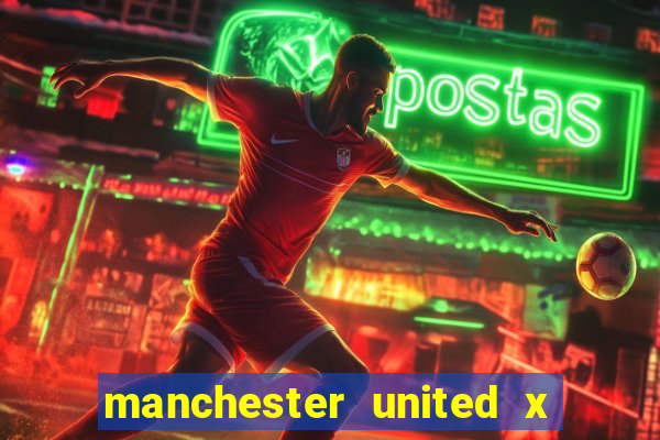 manchester united x leicester futemax